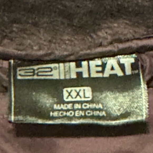 32 Degrees Purple eggplant jacket - Picture 10 of 14